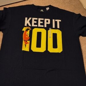 Disney Parks Incredibles Black 'Keep It 100' Graphic T-Shirt NWT
